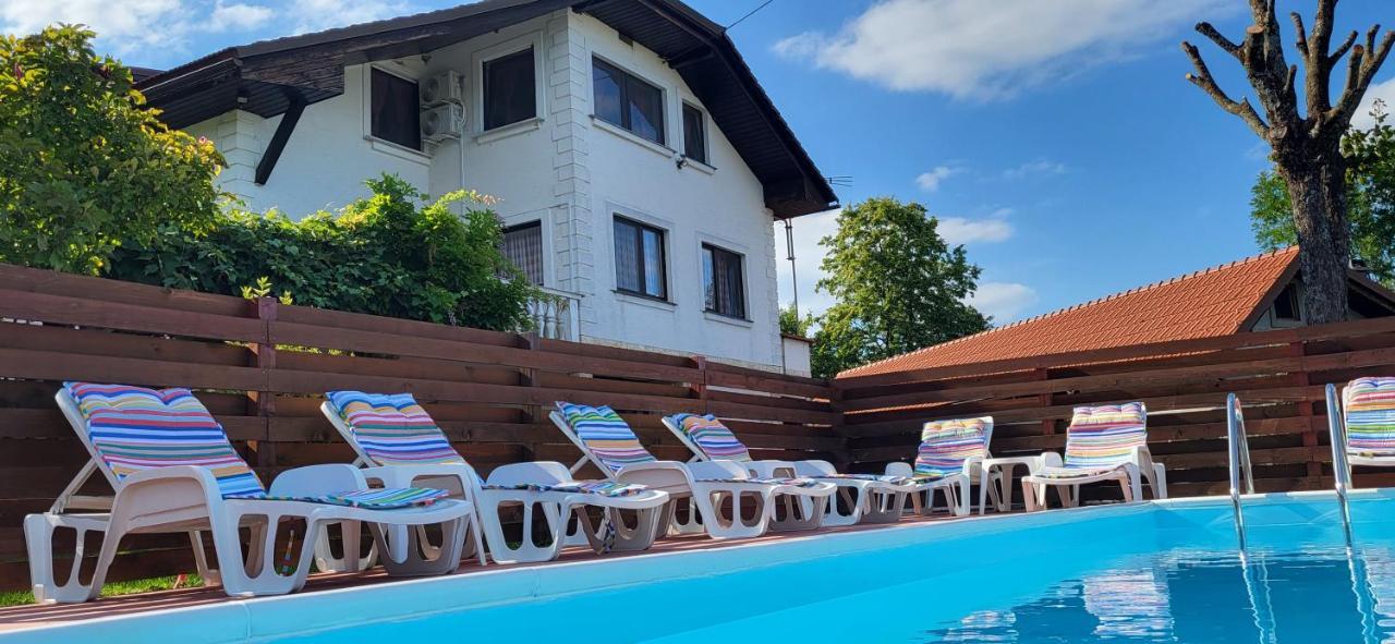 Vila Lisina Selište Drežničko Buitenkant foto