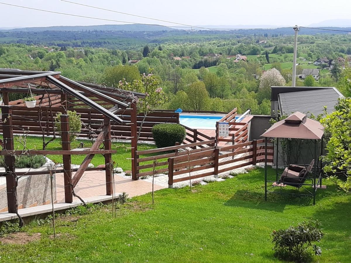 Vila Lisina Selište Drežničko Buitenkant foto
